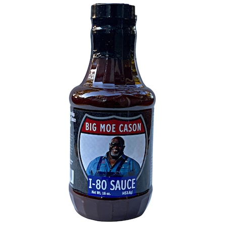 Moe Cason Barbecue Big Moe Cason I-80 BBQ Sauce 16 oz MOEI80